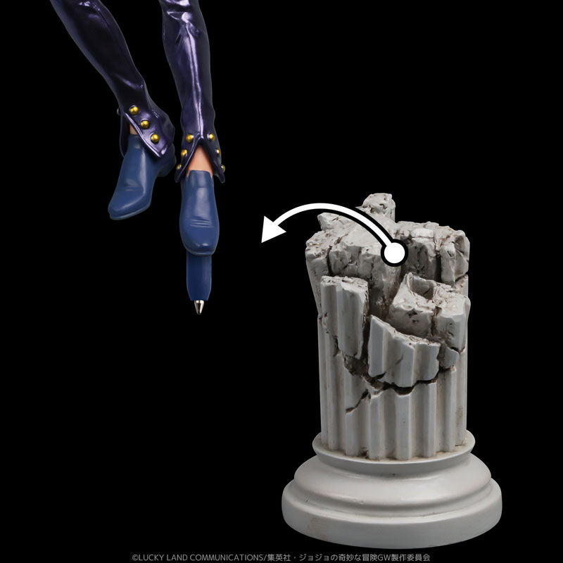 JoJo's Bizarre Adventure Golden Wind - Diavolo Figure Pen