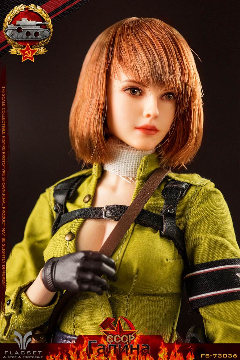 1/6 Red Alert-Soviet Tank Lieutenant Galina