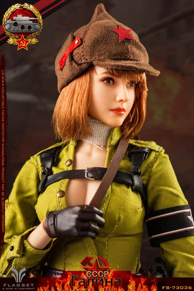1/6 Red Alert-Soviet Tank Lieutenant Galina