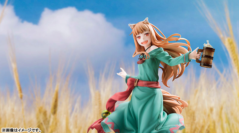 Spice and Wolf Holo Spice and Wolf 10th Anniversary Ver. 1/8
