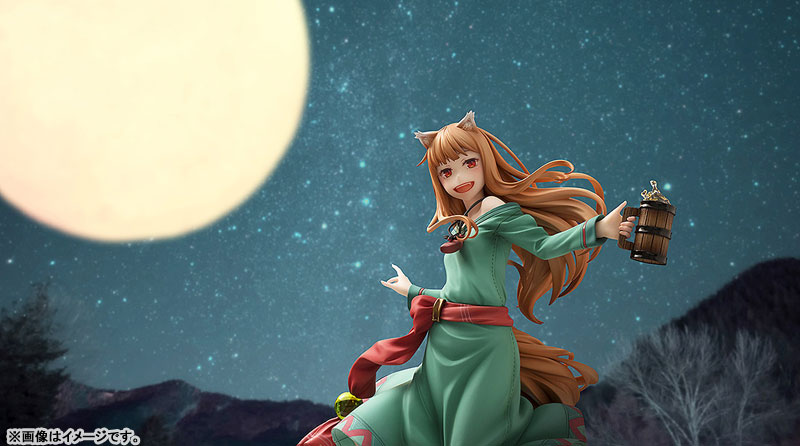 Spice and Wolf Holo Spice and Wolf 10th Anniversary Ver. 1/8