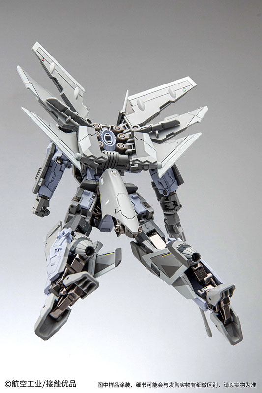 Destroy 20 (J-20) alloy deformable movable figure