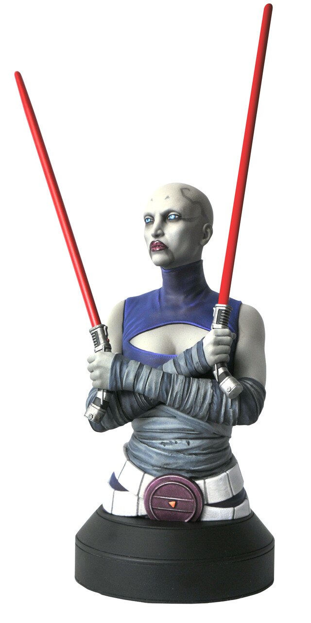 Star Wars: The Clone Wars - Asajj Ventress Mini Bust 1/6
