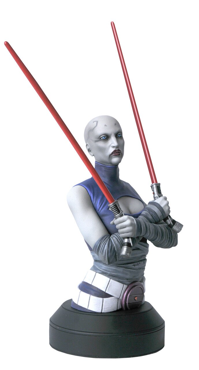 Star Wars: The Clone Wars - Asajj Ventress Mini Bust 1/6