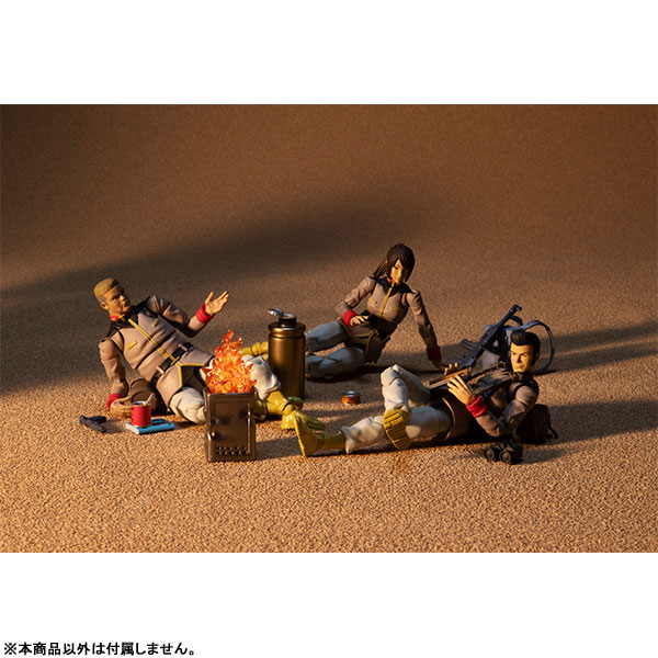G.M.G. (Gundam Military Generation) Mobile Suit Gundam E.F.F. Normal Soldier 02 1/18