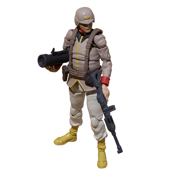 G.M.G. (Gundam Military Generation) Mobile Suit Gundam E.F.F. Normal Soldier 02 1/18