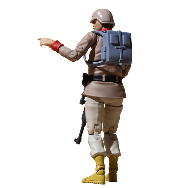 G.M.G. (Gundam Military Generation) Mobile Suit Gundam E.F.F. Normal Soldier 02 1/18