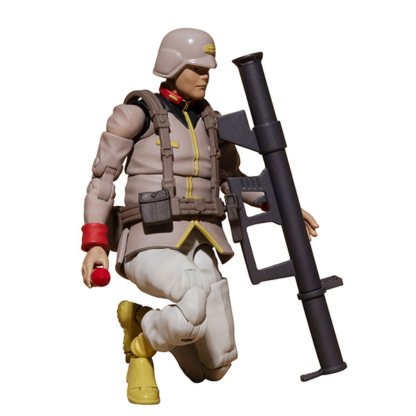 G.M.G. (Gundam Military Generation) Mobile Suit Gundam E.F.F. Normal Soldier 02 1/18