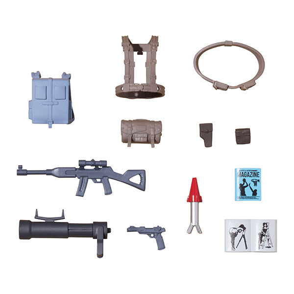 G.M.G. (Gundam Military Generation) Mobile Suit Gundam E.F.F. Normal Soldier 02 1/18