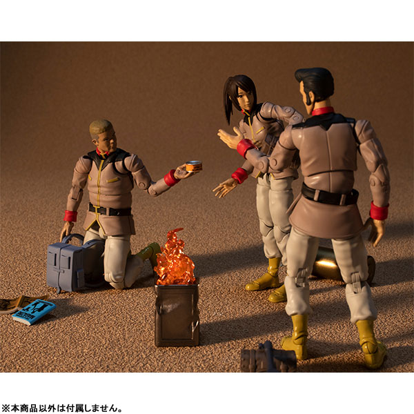 G.M.G. (Gundam Military Generation) Mobile Suit Gundam E.F.F. Normal Soldier 01 1/18