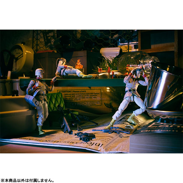 G.M.G. (Gundam Military Generation) Mobile Suit Gundam E.F.F. Normal Soldier 01 1/18