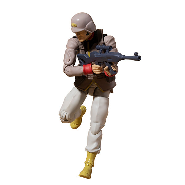 G.M.G. (Gundam Military Generation) Mobile Suit Gundam E.F.F. Normal Soldier 01 1/18