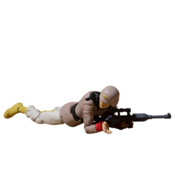 G.M.G. (Gundam Military Generation) Mobile Suit Gundam E.F.F. Normal Soldier 01 1/18