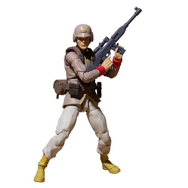 G.M.G. (Gundam Military Generation) Mobile Suit Gundam E.F.F. Normal Soldier 01 1/18
