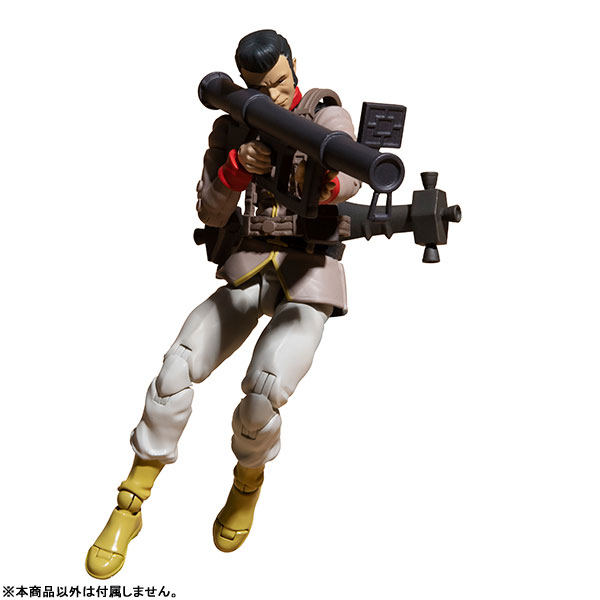 G.M.G. (Gundam Military Generation) Mobile Suit Gundam E.F.F. Normal Soldier 01 1/18
