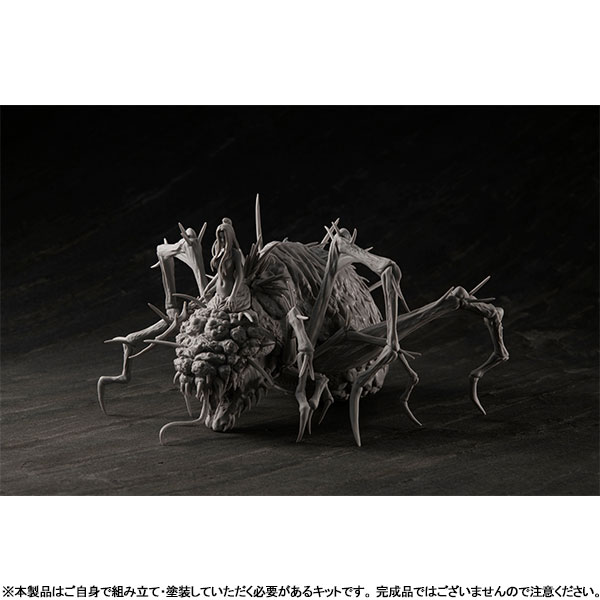 Game Piece Collection DARK SOULS Elite Knight & Chaos Witch Quelaag Unpainted Assembly Kit