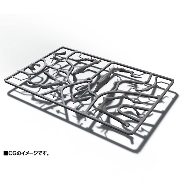 Game Piece Collection DARK SOULS Elite Knight & Chaos Witch Quelaag Unpainted Assembly Kit