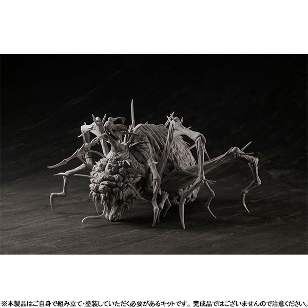 Game Piece Collection DARK SOULS Elite Knight & Chaos Witch Quelaag Unpainted Assembly Kit