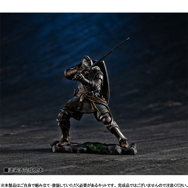 Game Piece Collection DARK SOULS Elite Knight & Chaos Witch Quelaag Unpainted Assembly Kit