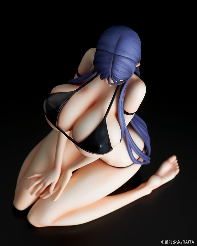 Mahou Shoujo Misanee Black Bikini ver. 1/6