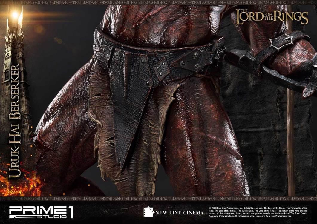 The Lord of the Rings: The Two Tower Uruk-Hai Berserker Deluxe Version