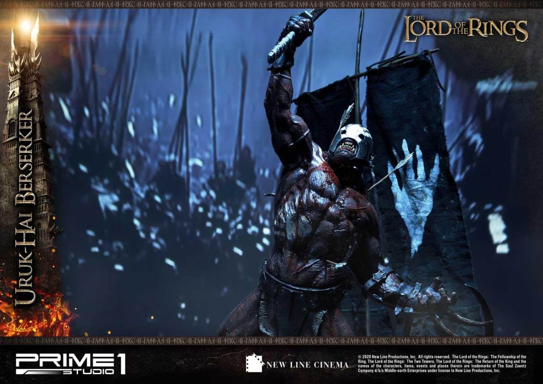 The Lord of the Rings: The Two Tower Uruk-Hai Berserker