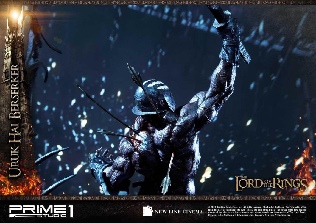 The Lord of the Rings: The Two Tower Uruk-Hai Berserker