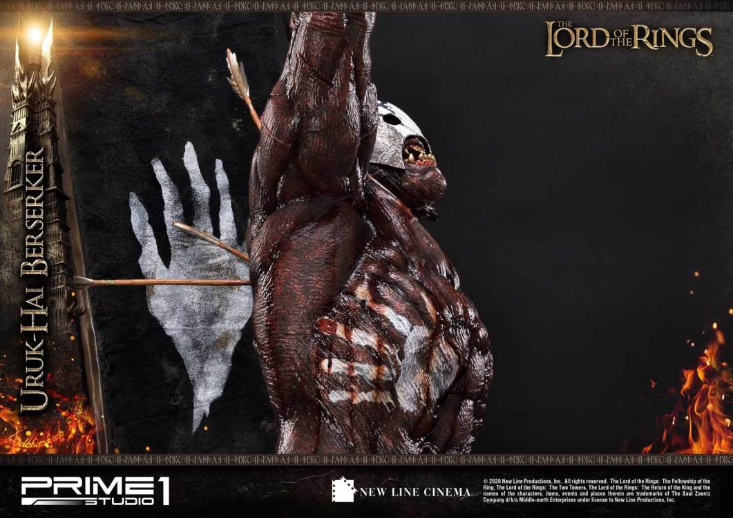 The Lord of the Rings: The Two Tower Uruk-Hai Berserker