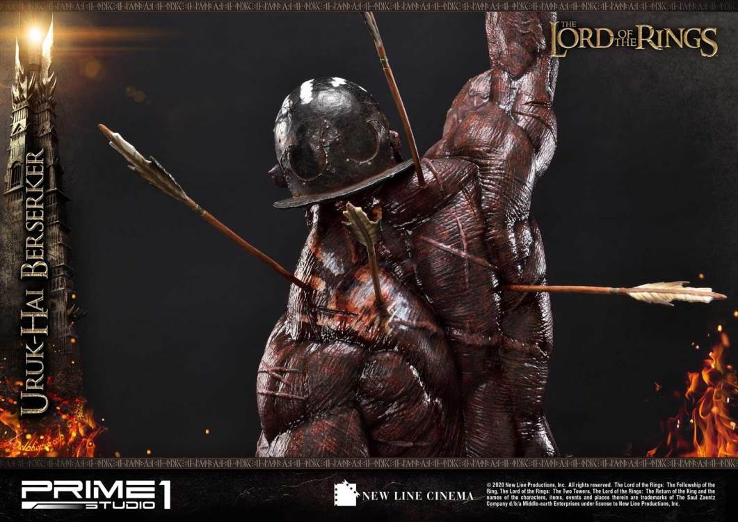 The Lord of the Rings: The Two Tower Uruk-Hai Berserker