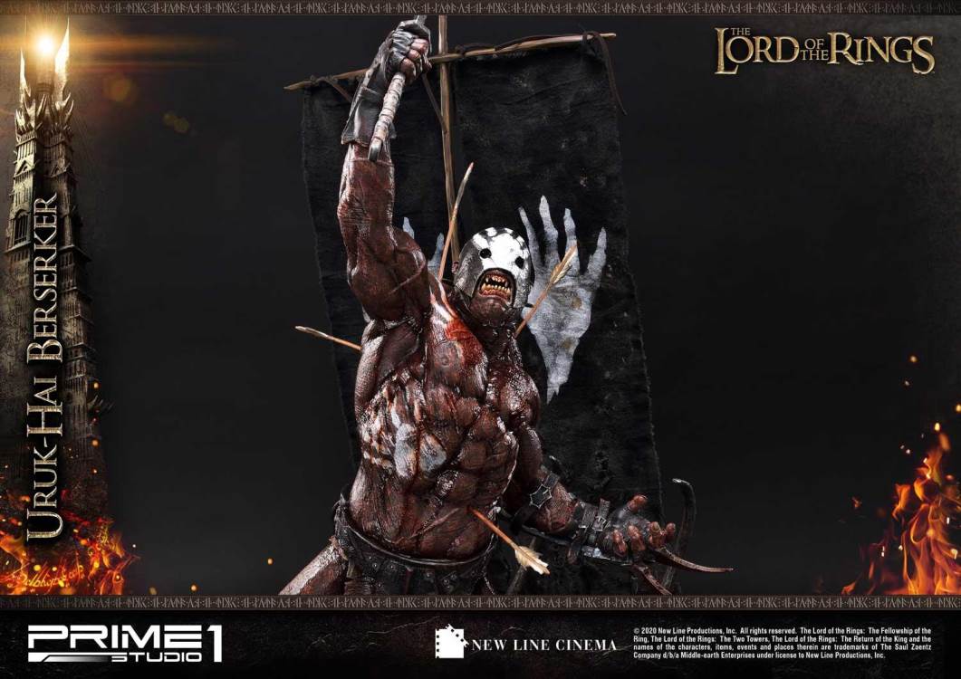 The Lord of the Rings: The Two Tower Uruk-Hai Berserker