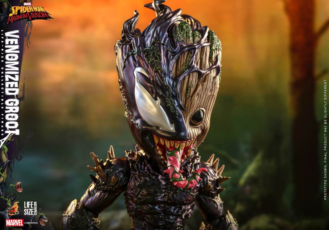 (Spider-Man: Maximum Venom) Venom Groot 1/1 scale collection figure