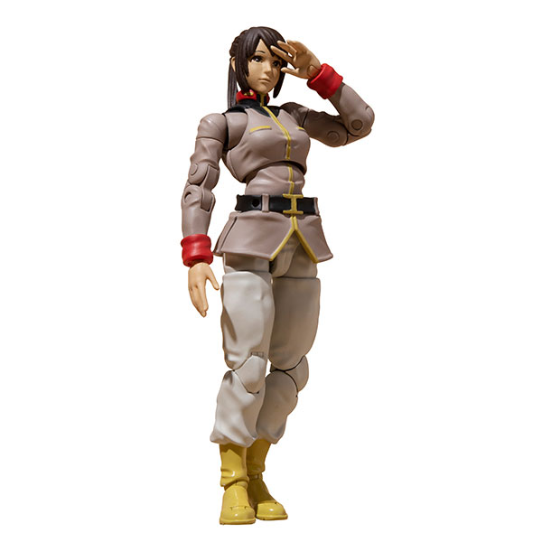 G.M.G. (Gundam Military Generation) Mobile Suit Gundam E.F.F. Normal Soldier 03 1/18