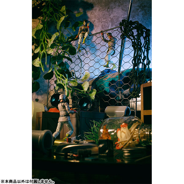 G.M.G. (Gundam Military Generation) Mobile Suit Gundam E.F.F. Normal Soldier 03 1/18