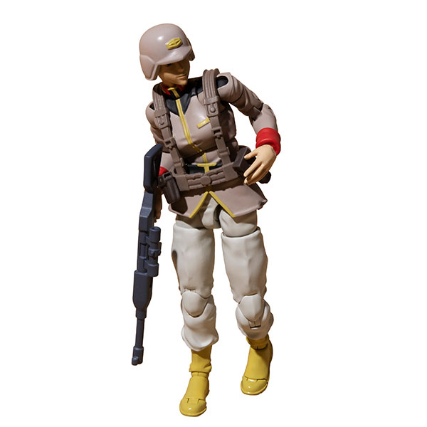 G.M.G. (Gundam Military Generation) Mobile Suit Gundam E.F.F. Normal Soldier 03 1/18
