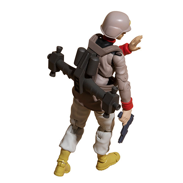 G.M.G. (Gundam Military Generation) Mobile Suit Gundam E.F.F. Normal Soldier 03 1/18