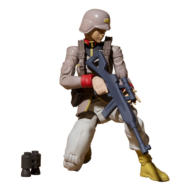 G.M.G. (Gundam Military Generation) Mobile Suit Gundam E.F.F. Normal Soldier 03 1/18