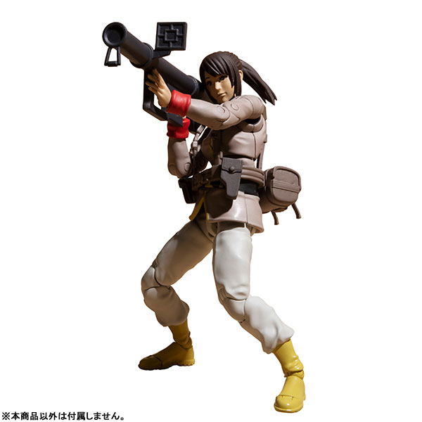 G.M.G. (Gundam Military Generation) Mobile Suit Gundam E.F.F. Normal Soldier 03 1/18