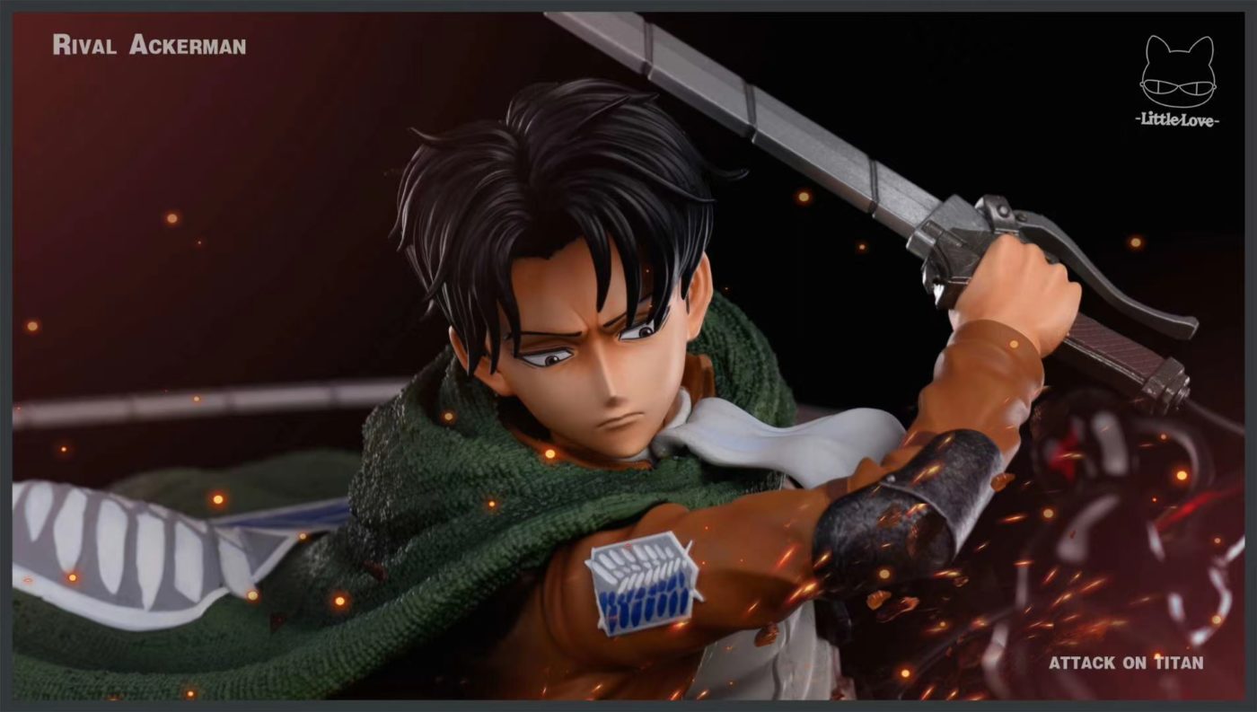 Captain Levi Ackerman