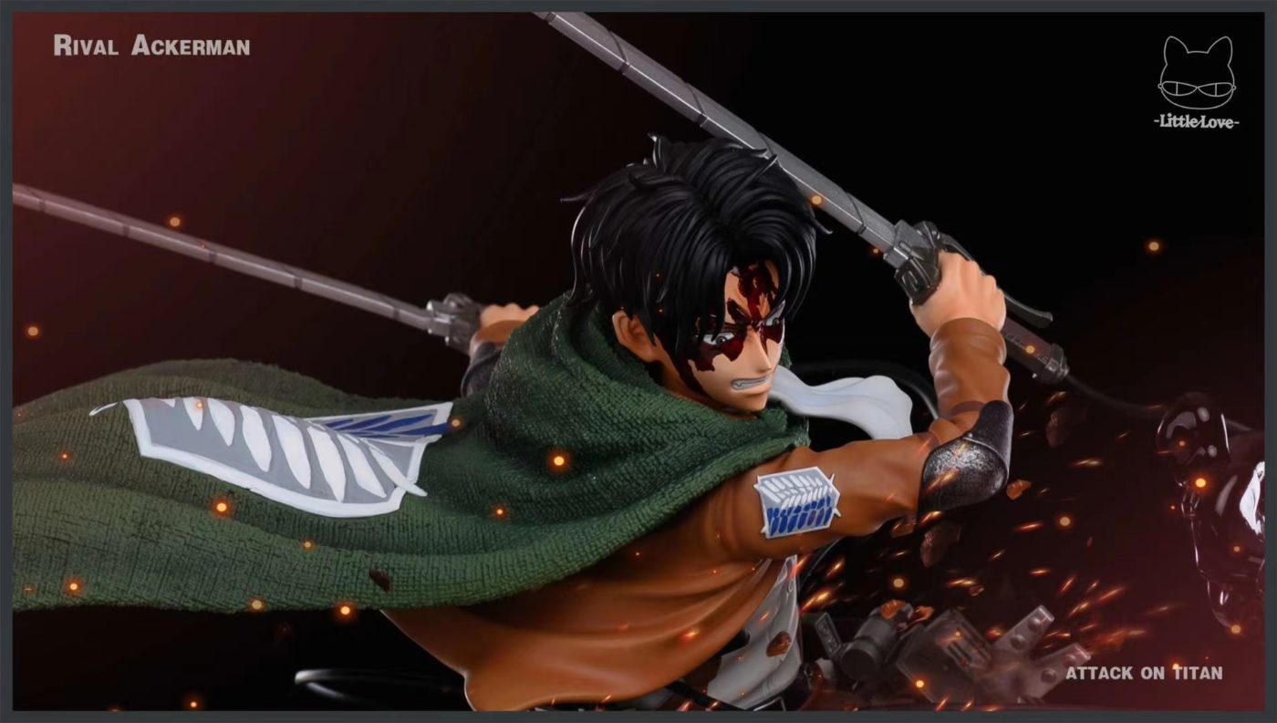 Captain Levi Ackerman