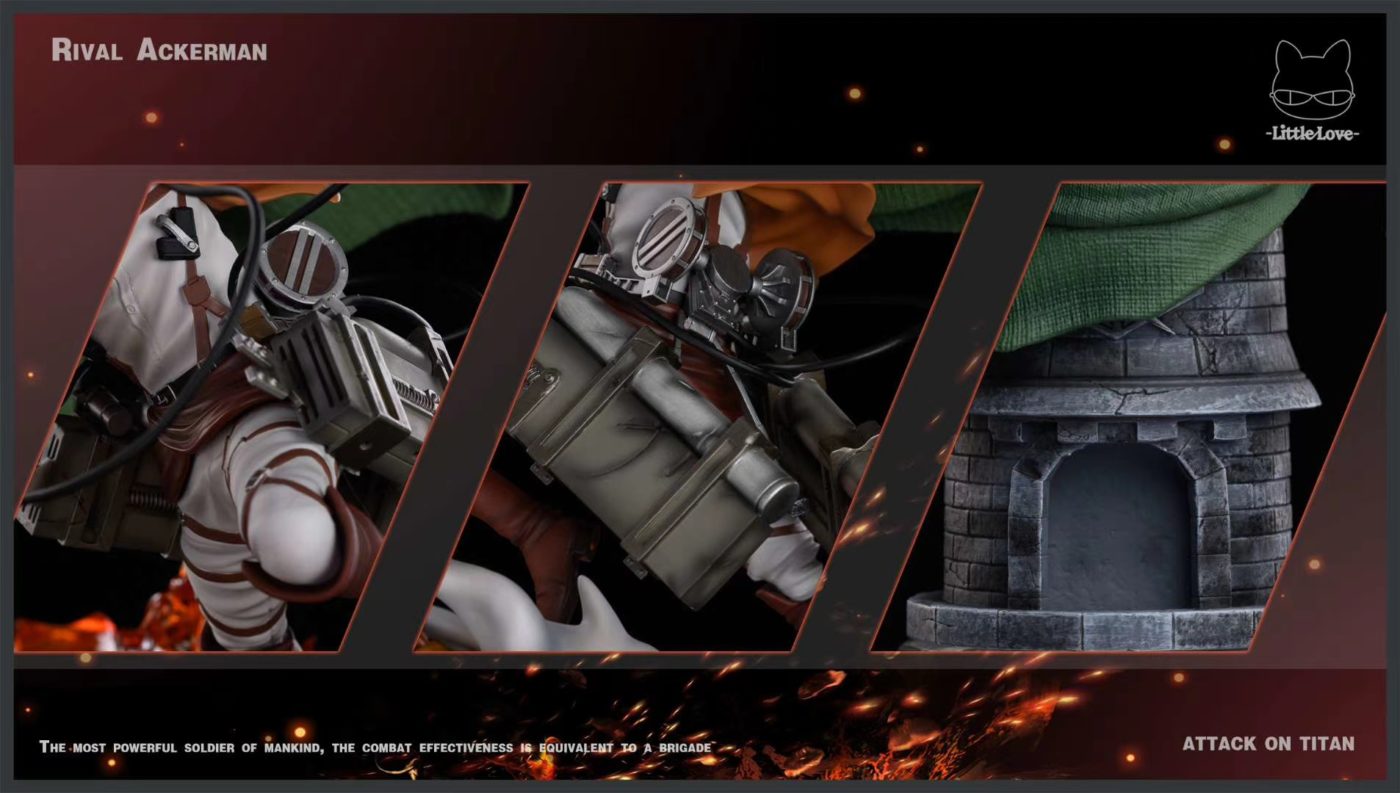 Captain Levi Ackerman