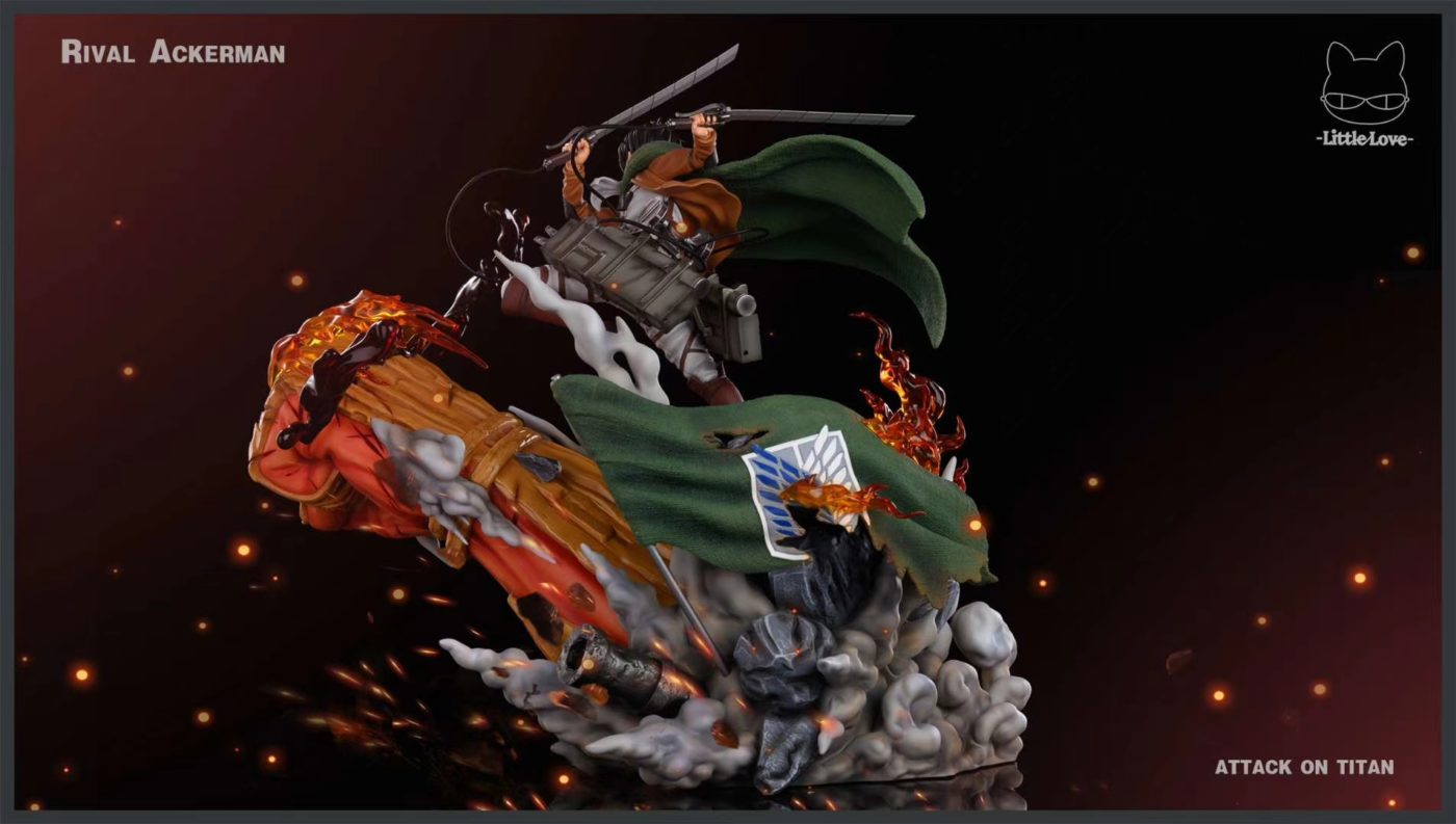 Captain Levi Ackerman