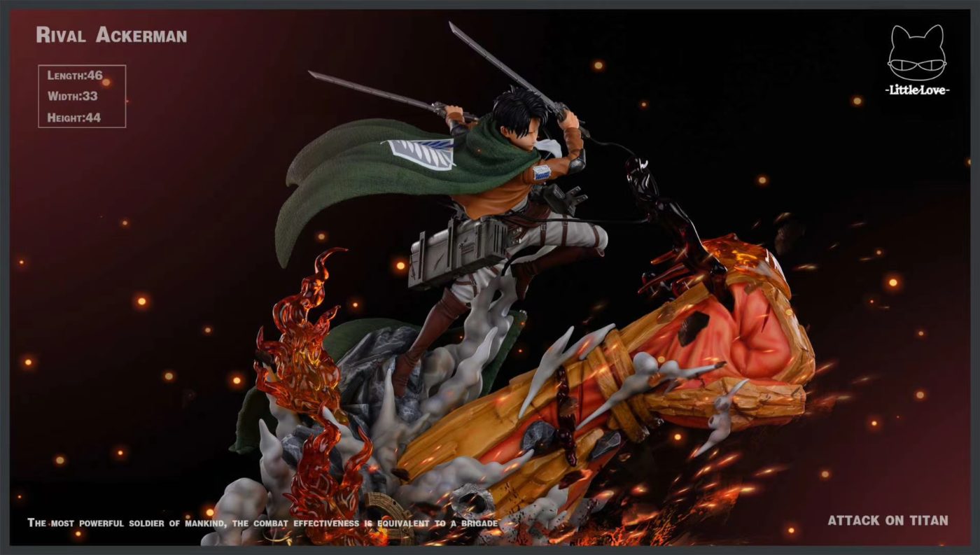 Captain Levi Ackerman