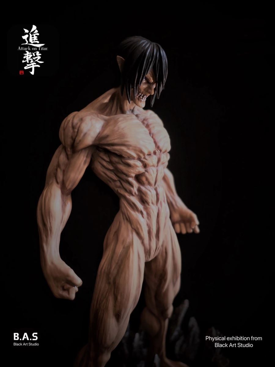 Eren Jaege Titan