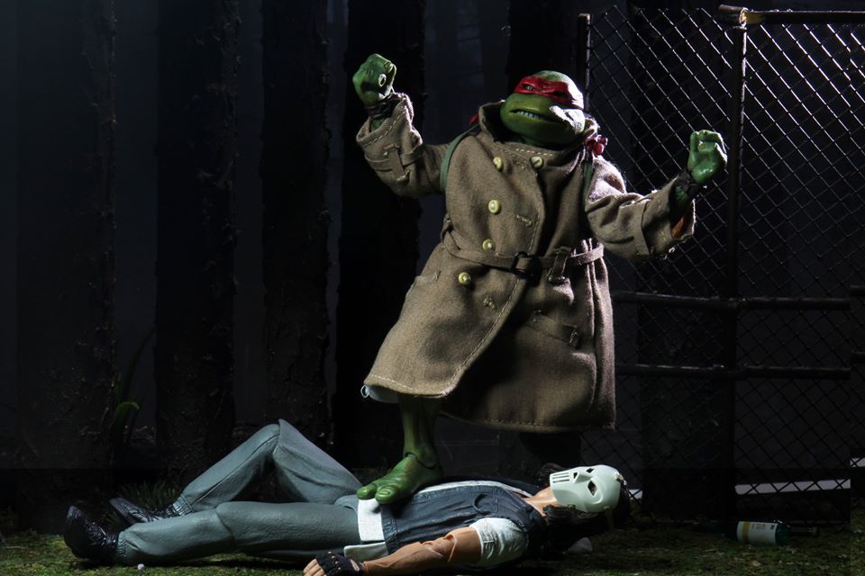 Teenage Mutant Ninja Turtles - Casey Jones and Trench Coat Raphael 2-Pack