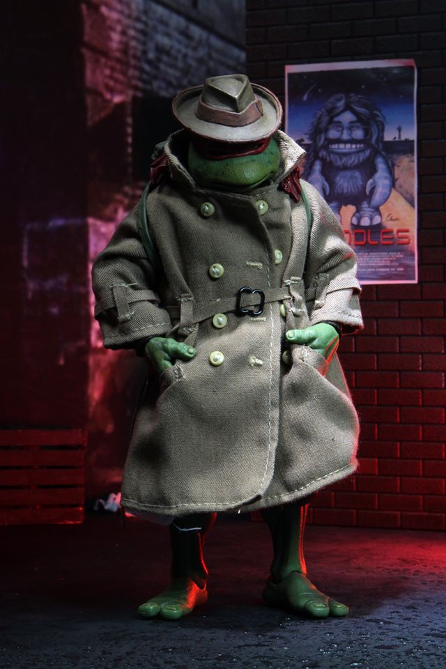 Teenage Mutant Ninja Turtles - Casey Jones and Trench Coat Raphael 2-Pack