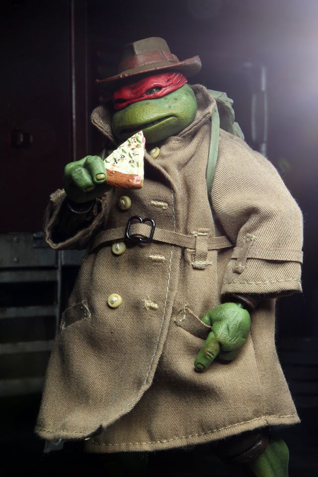 Teenage Mutant Ninja Turtles - Casey Jones and Trench Coat Raphael 2-Pack