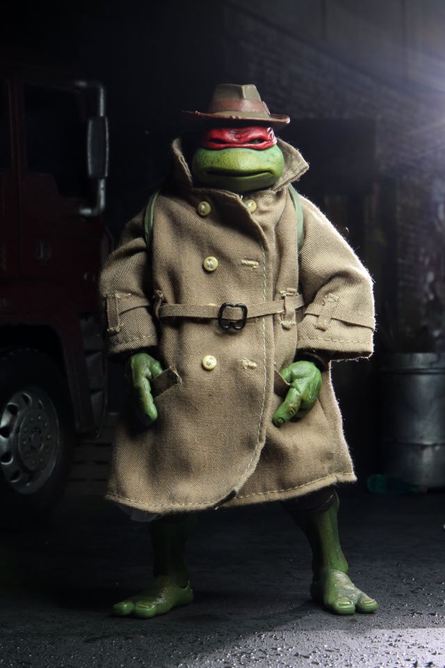 Teenage Mutant Ninja Turtles - Casey Jones and Trench Coat Raphael 2-Pack