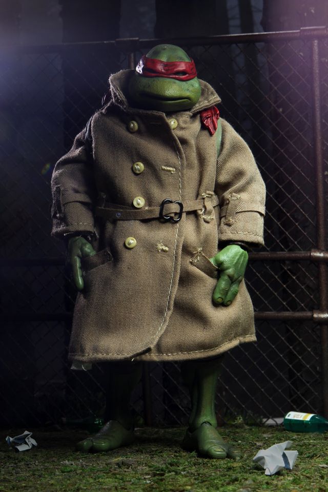 Teenage Mutant Ninja Turtles - Casey Jones and Trench Coat Raphael 2-Pack