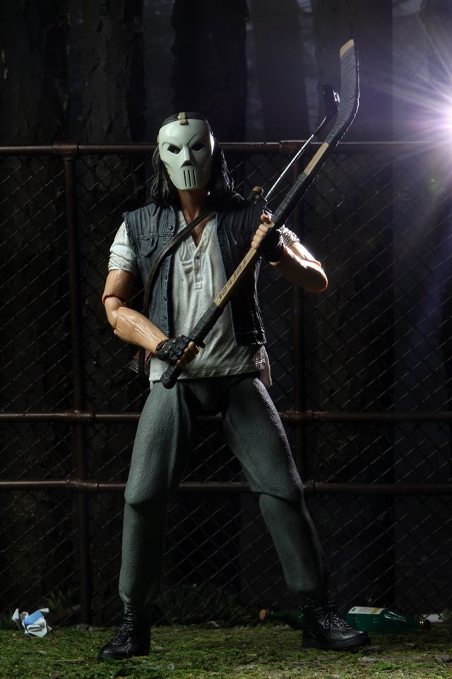 Teenage Mutant Ninja Turtles - Casey Jones and Trench Coat Raphael 2-Pack