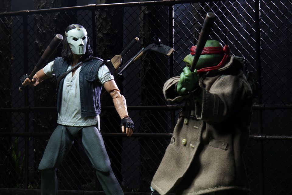Teenage Mutant Ninja Turtles - Casey Jones and Trench Coat Raphael 2-Pack